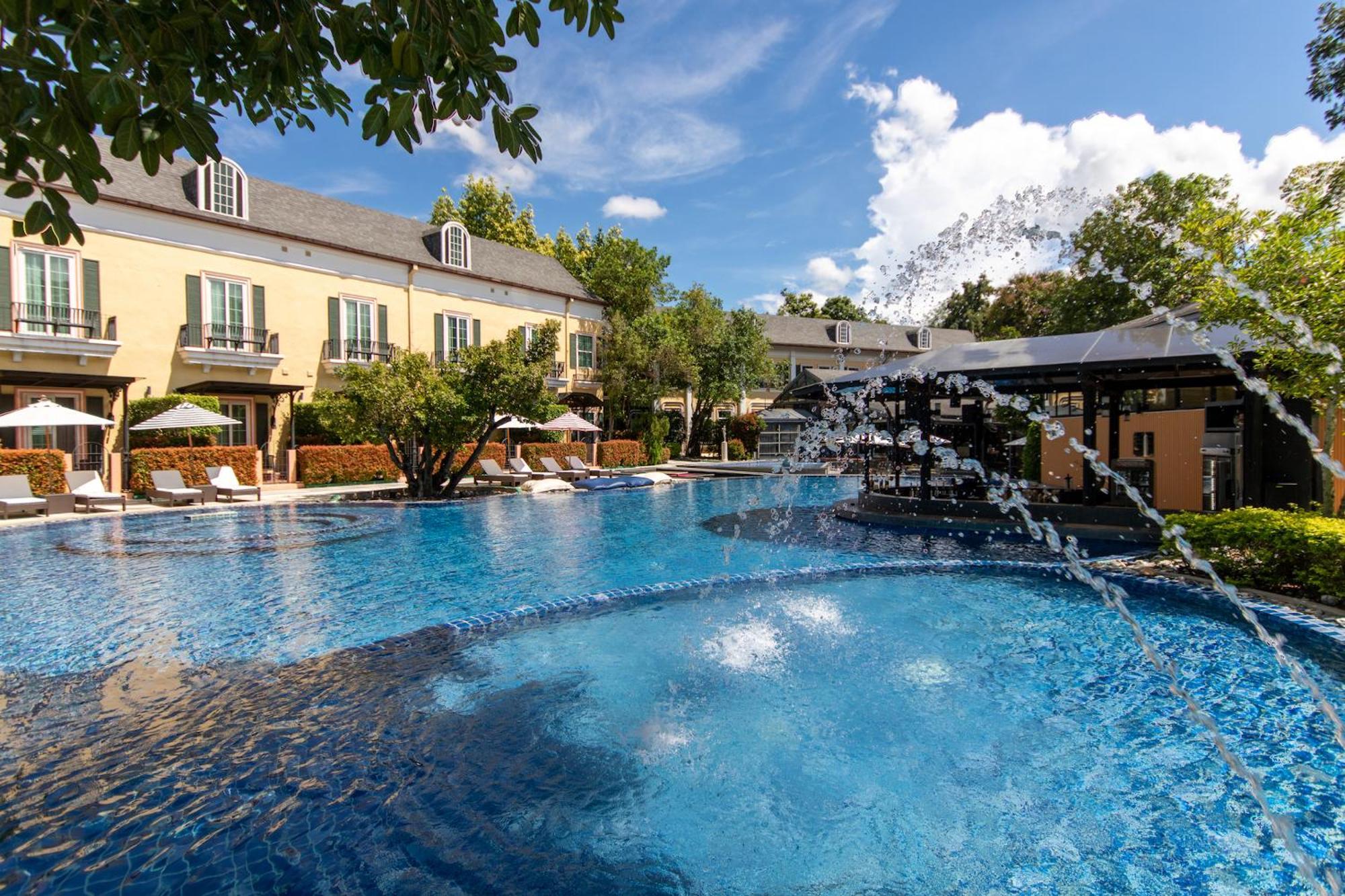 Rancho Charnvee Resort & Country Club Khaoyai Pakchong Ngoại thất bức ảnh