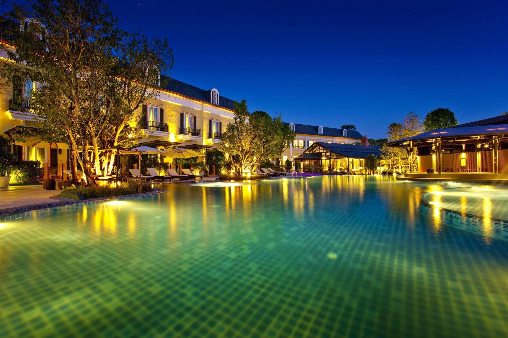 Rancho Charnvee Resort & Country Club Khaoyai Pakchong Ngoại thất bức ảnh